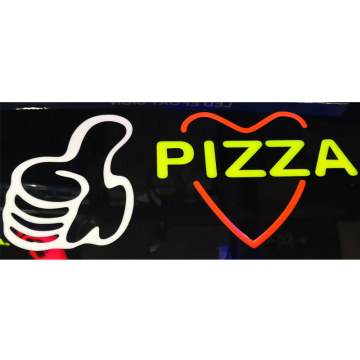 LED reklama PIZZA 43 x 23 cm