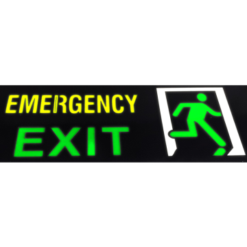 LED reklama EXIT 43 x 23 cm