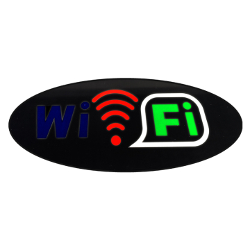 LED reklama WI-FI 60 x 30 cm