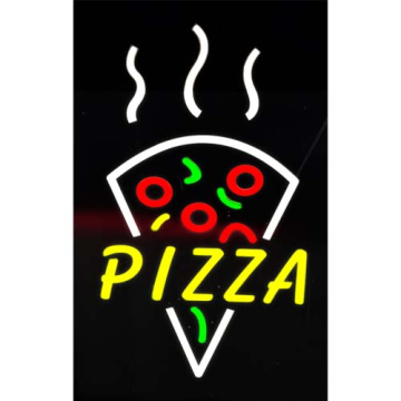 LED reklama Pizza 60x30cm
