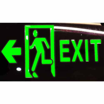 LED reklama EXIT 43 x 23 cm