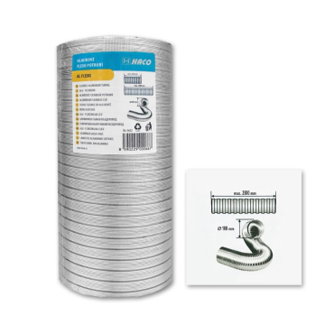 Cijev aluminijska  FLEX FI 150 - 2 m.