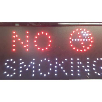 LED reklama NO SMOKING