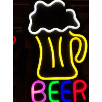 LED rekalama BEER