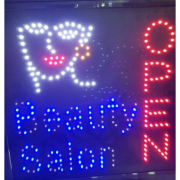 LED rekalama BEAUTY SALON