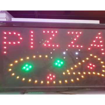 LED reklama PIZZA