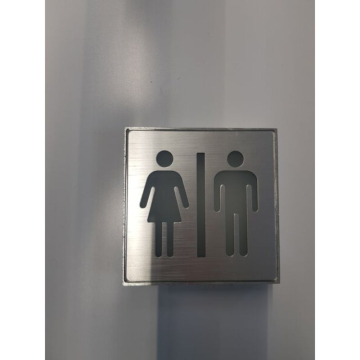 LED znak WC muško ženski