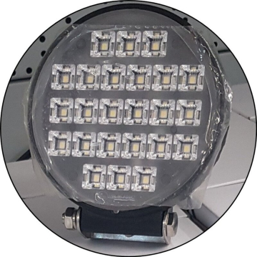 REFLEKTOR LED dekorativni za auto 12W