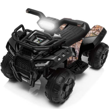 MOTOR na baterije četiri točka crni - quad