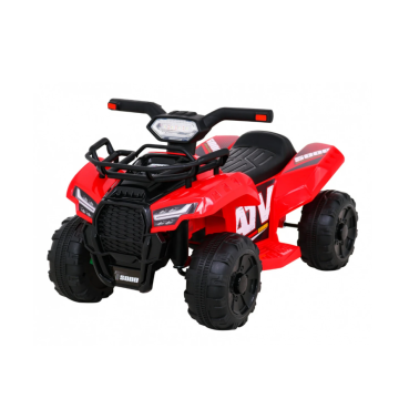 MOTOR na baterije četiri točka crveni - quad