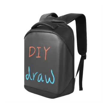 RUKSAK sa LED prikazom slike