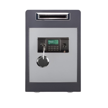 SEF sigurnosni sa šifrom i ključem crni