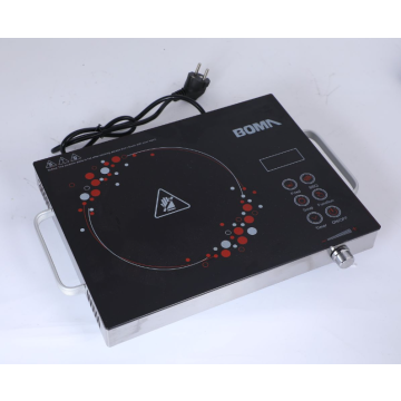 BOMA rešo indukcijski inox/crni