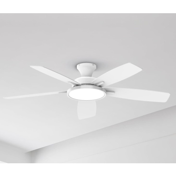 TALOYA ventilator plafonski luster TLY52-WE-5X-T5
