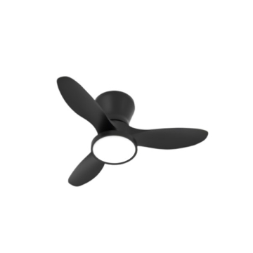 TALOYA ventilator plafonski luster TLY32-BK-3X-F1