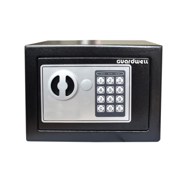 GUARDWELL sef sa šifrom i ključem 17EF 230x170x170mm