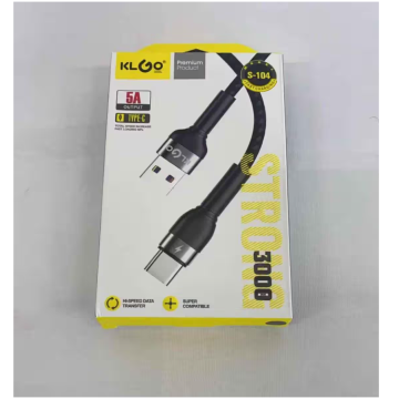 KLGO  Kabal USB-A na micro USB S-104