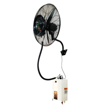 VENTILATOR zidni 30" sa raspršivačem