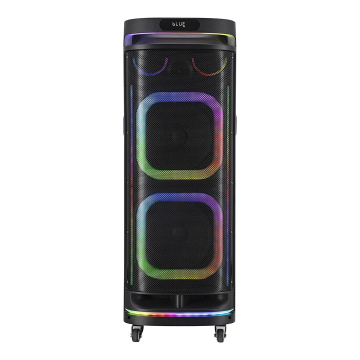 STRONGPRO Bluetooth zvučnik 2×10" 40 W sa bežičnim mikrofonom