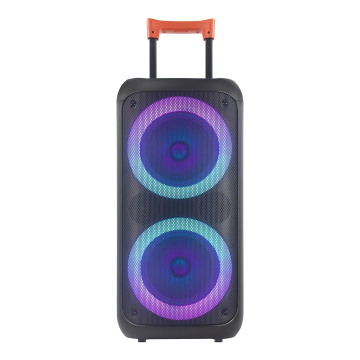 STRONGPRO Bluetooth zvučnik 8" 40 W sa 2 bežična mikrofona