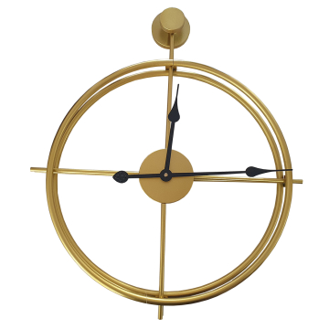 SAT zidni Ring Gold 46 cm