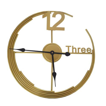 SAT ZIDNI 2059J ZLATNI-NEPOTPUN KRUG 12-THREE