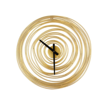 SAT zidni krugovi zlatne boje