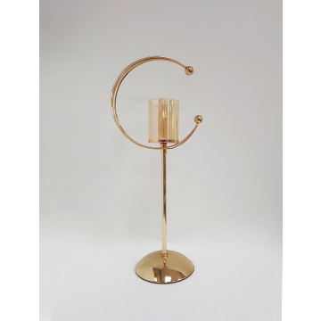 SVIJEĆNJAK gold prsten