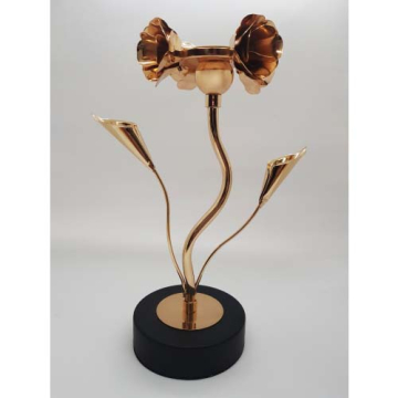 SVIJEĆNJAK golden flowers