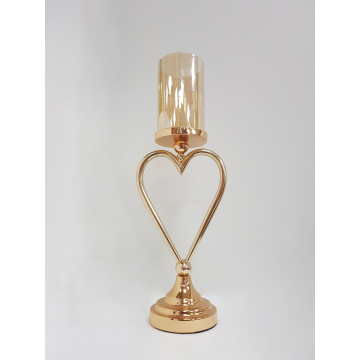 SVIJEĆNJAK Cuore Gold