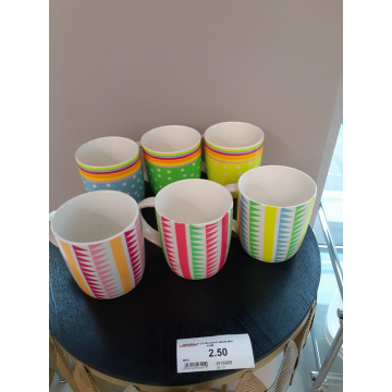 ŠOLJA za mlijeko neon 300ml