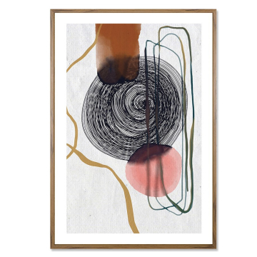 SLIKA apstraktna  Modern Spiral 50x70xm