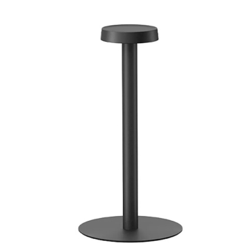 LED stona ambijentalna lampa crna