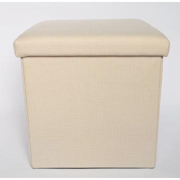 TABURE sa spremnikom bež 38x38x38cm