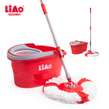 LIAO Mop tornado - Set kanta i mop