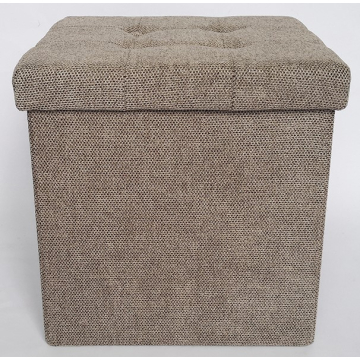 TABURE sa spremnikom sivi 38x38x38cm