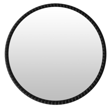 DECOSTRONG ogledalo Dekor crno 41cm