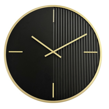 DECOSTRONG sat zidni Elegant crni 61cm