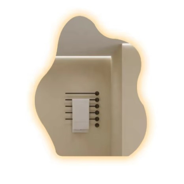 LED ogledalo nepravilnog oblika 70x90cm 3000K