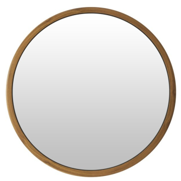 DECOSTRONG ogledalo dekor drvo 56cm