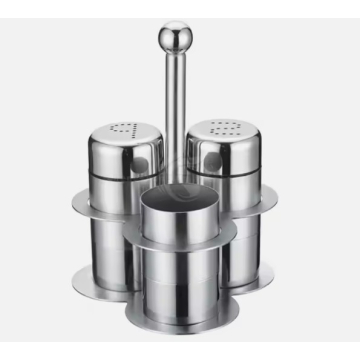 POSUDE staklene za so, biber i čačkalice