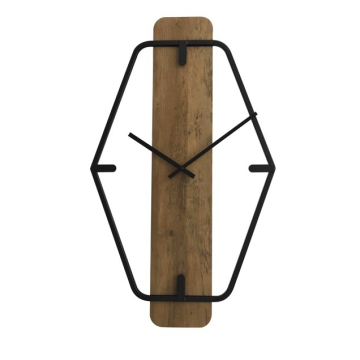 DECOSTRONG sat zidni drvo/metal 61x36x4,6cm