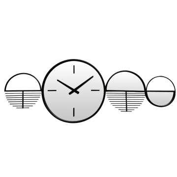 DECOSTRONG sat zidni sa ogledalom 35x95x5cm