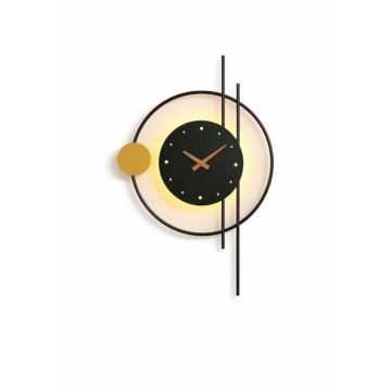 DECOSTRONG sat zidni sa LED svjetlom 802 FI40cm