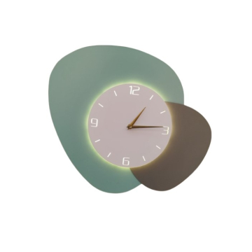 DECOSTRONG sat zidni sa svjetlom 7707 FI50cm