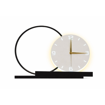 DECOSTRONG sat zidni sa LED svjetlom 7726 50x36cm