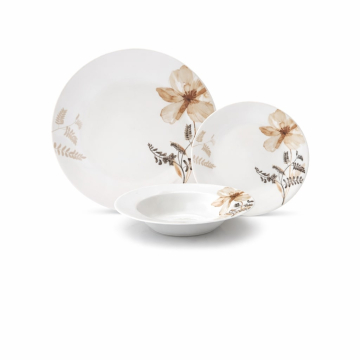 DECOSTRONG Set tanjira Luna porcelan 18/1