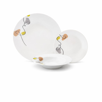 DECOSTRONG Set tanjira Lara porcelan 18/1
