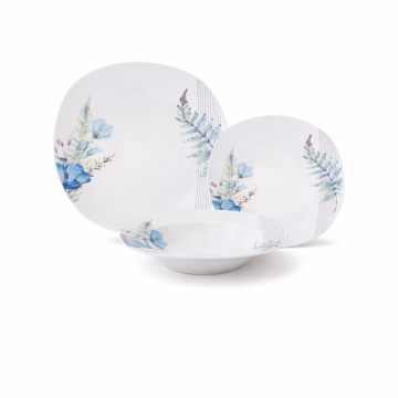 DECOSTRONG Set tanjira Aurora porcelan 18/1
