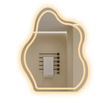 LED ogledalo 60x80cm 3000K